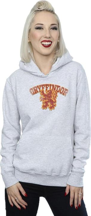 Actual product image Womens/Ladies Gryffindor Sport Emblem Hoodie (S)