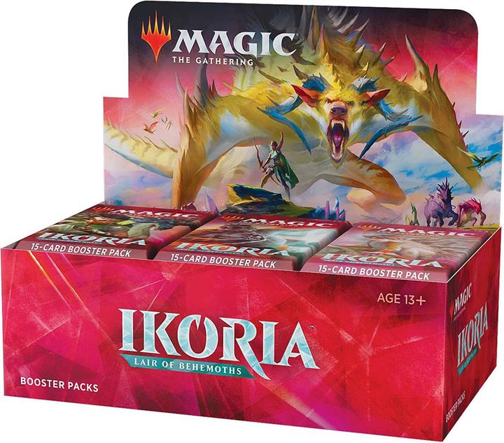 Immagine prodotto Magic the Gathering Sammelkarten Ikoria: Lair of Behemoths - Booster Display (Inglese, Display del booster)