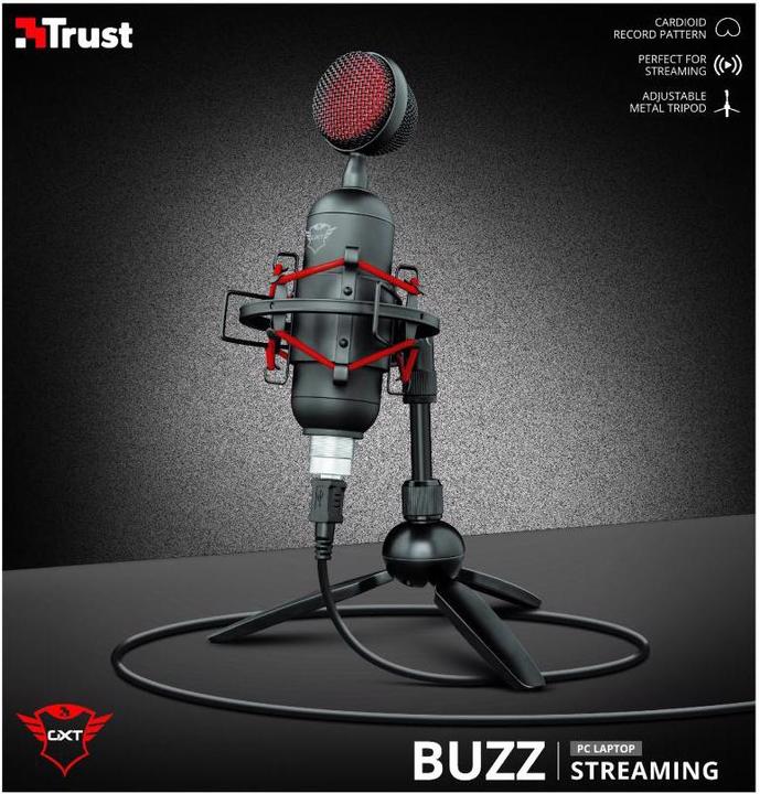 Image du produit Trust Microphone GXT 244 Buzz