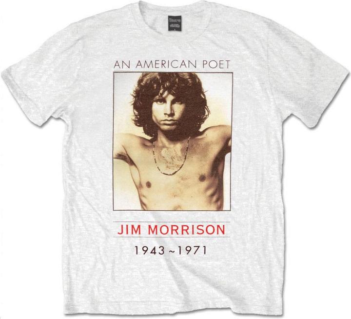 Actual product image The  Doors American Poet (XL)