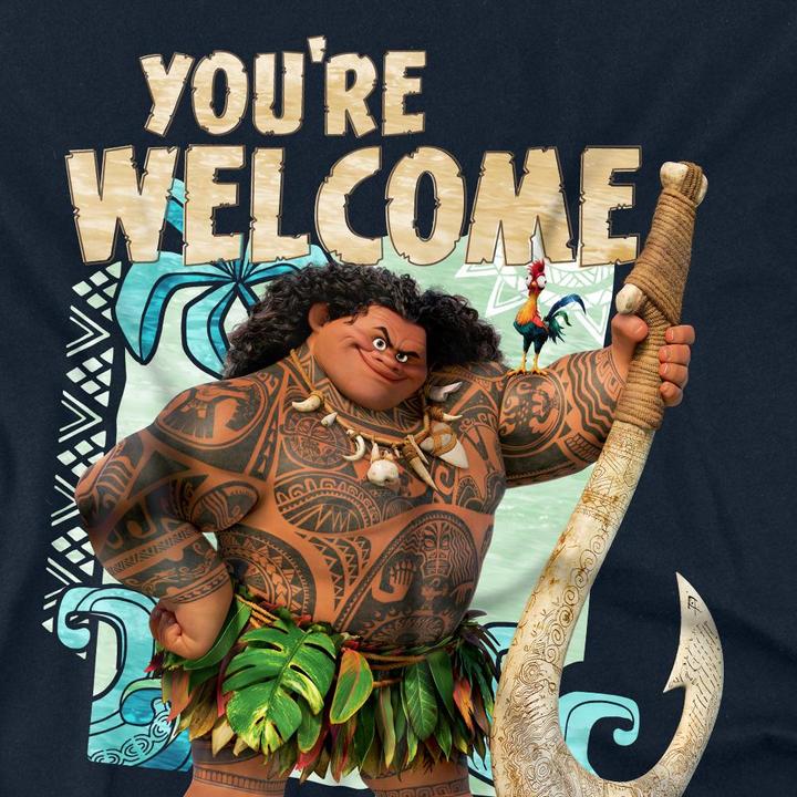 Image du produit Moana - T-shirt YOU'RE WELCOME - Adulte (XL)
