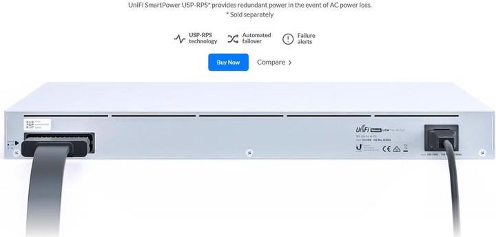 Produktbild Ubiquiti Netzteil UniFi Smart Power USP-RPS
