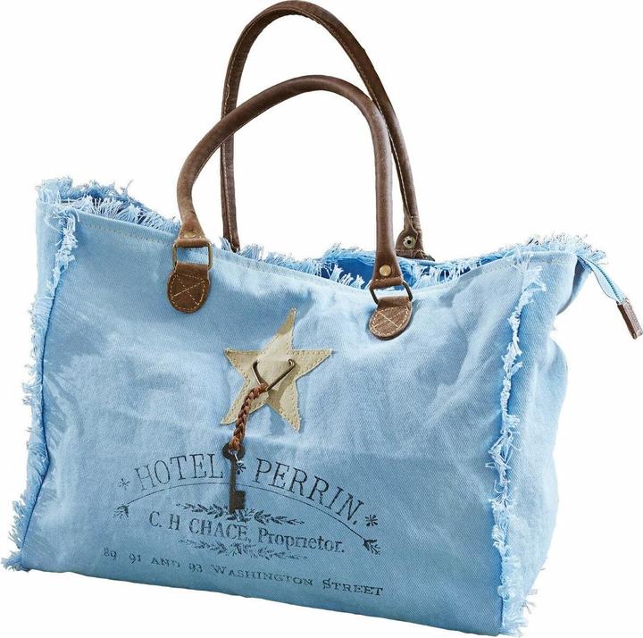 Produktbild Loberon Tasche Elora blau