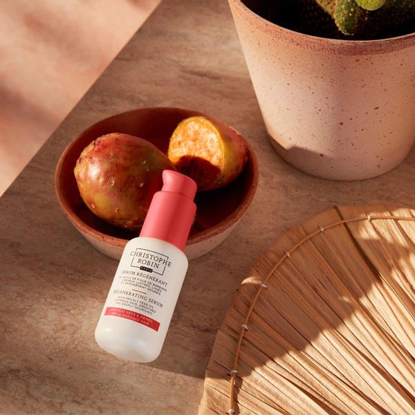 Produktbild Christophe Robin Renegerating Serum with Prickly Pear Oil (50 ml)