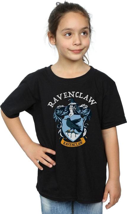 Actual product image Girls Ravenclaw Cotton T-Shirt (140, 146)