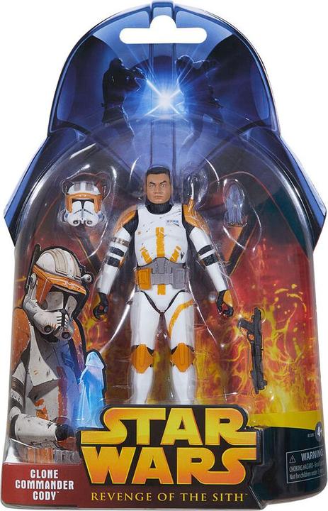 Image du produit Hasbro Star Wars The Black Series Clone Commander Cody, Star Wars : La Revanche des Siths