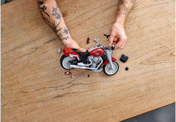 Image du produit LEGO Harley-Davidson Fat Boy (10269, LEGO Creator Expert)