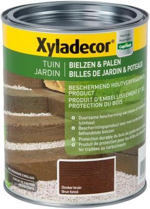 Image du produit Xyladecor Dormeuses et poteaux (Brun foncé, 1 l)