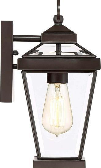 Actual product image Elstead Lighting Ravine outdoor wall light E27 32cm Western bronze IP44 (E27)