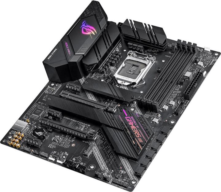 Produktbild ASUS ROG STRIX B460-F GAMING (LGA 1200, Intel B460, ATX)
