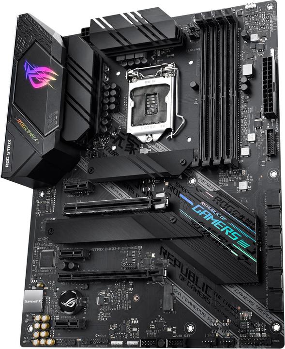 Produktbild ASUS ROG STRIX B460-F GAMING (LGA 1200, Intel B460, ATX)