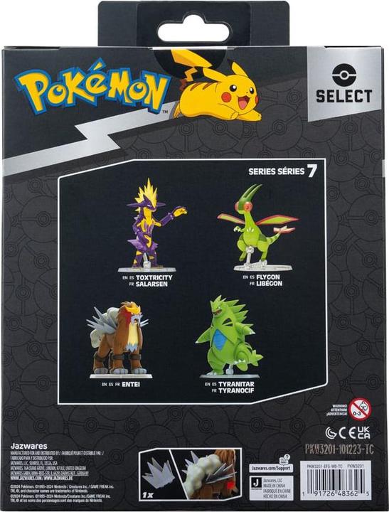 Produktbild Jazwares Pokémon 25. Jubiläum Select Actionfigur Entei 15 cm