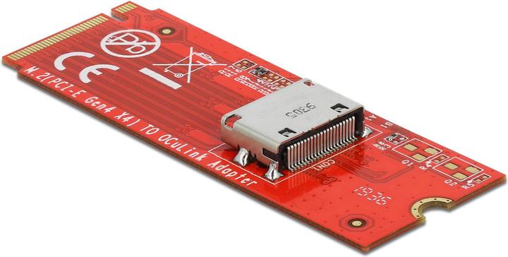Actual product image Delock Converter M.2 - OCuLink SFF-8612