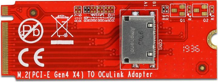 Actual product image Delock Converter M.2 - OCuLink SFF-8612