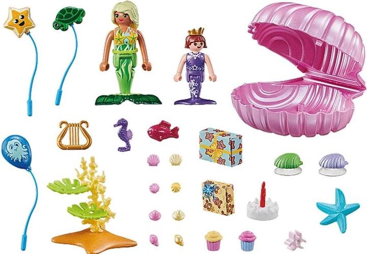 Produktbild Playmobil Meerjungfrauen-Geburtstagsparty (71446, Playmobil Princess)