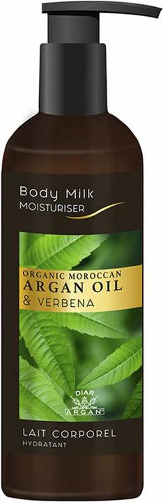 Arganicare Argan Feuchtigkeitsspendende Körperlotion mit Eisenkraut 200 ml (Körperlotion, 200 ml)