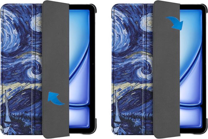 Immagine prodotto Cover-Discount iPad Air 11 (2024) - Motivo della custodia intelligente trifoglio (iPad Air 11 2024 (M2))