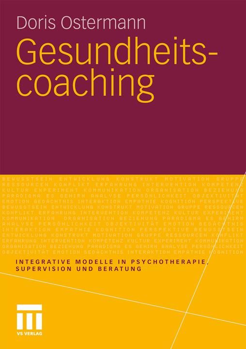 Actual product image Gesundheitscoaching (German, Doris Ostermann, 2010)