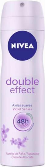 Produktbild NIVEA Double Effect Desodorante Vaporizador Con Extractos De Aguacate 200ml (Spray, 200 ml)