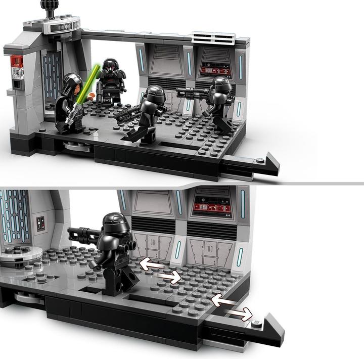 Produktbild LEGO Angriff der Dark Trooper (75324, LEGO Star Wars)