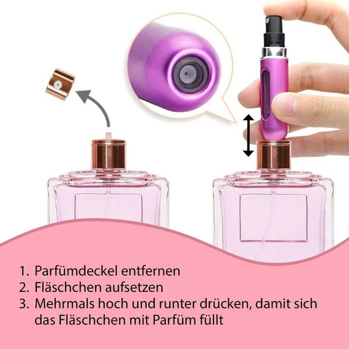 Produktbild Hermex Mini-Parfümzerstäuber (Eau de Parfum, 8 ml)