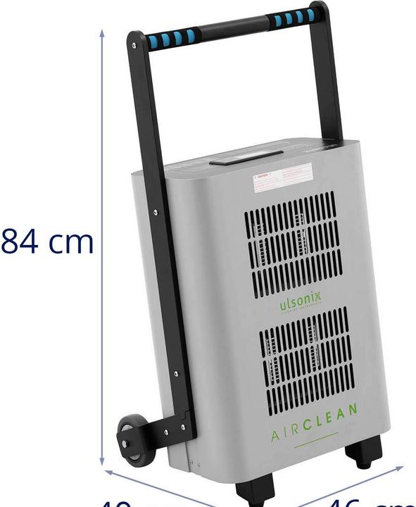 Produktbild Ulsonix Ozongenerator Ozongerät Ozonreinigungsgerät 40 g/h Timer LCD bis 1200 qm (1200 m²)