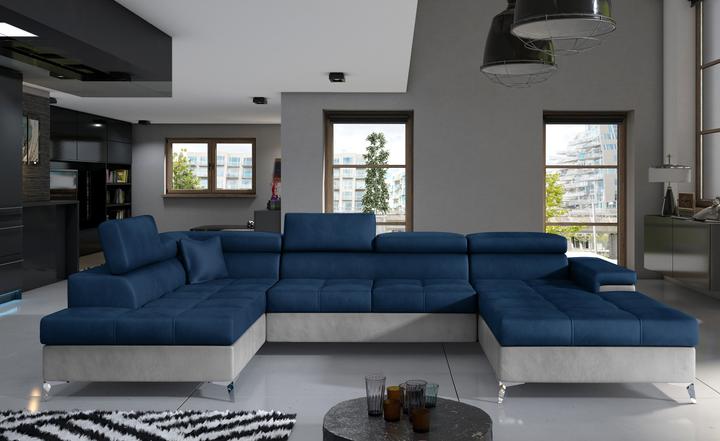 Actual product image ELTAP Eduardo (Sofa landscape, 5-seater, Sofa bed)