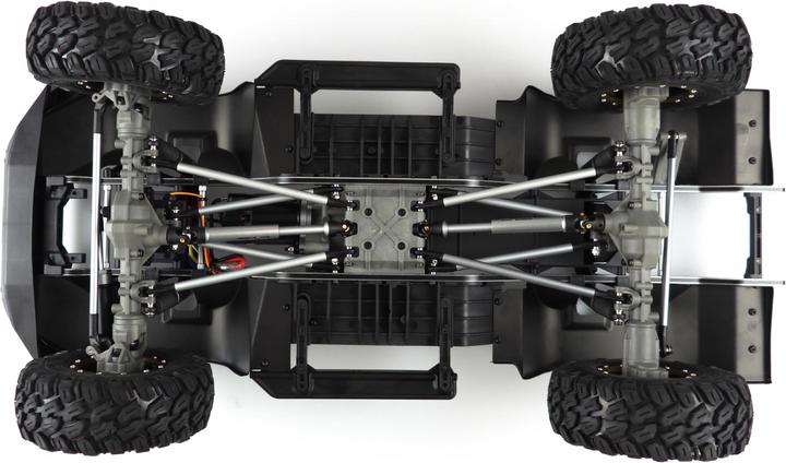 Actual product image Amewi Scale Crawler AMXRock RCX8B Basic ARTR Blue (ARR Almost Ready to Run)