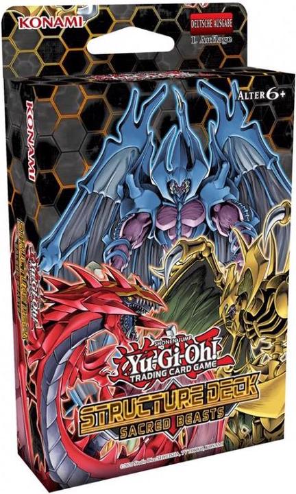 Produktbild Yu-Gi-Oh Sammelkarten Sacred Beasts Decks (Deutsch, Deck)
