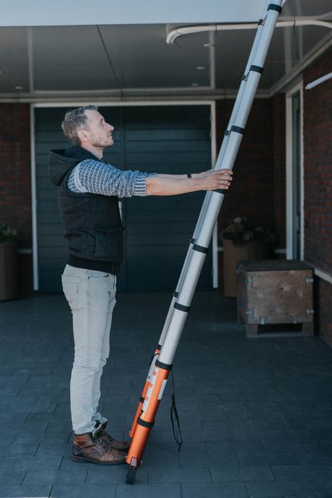 Productafbeelding Batavia Giraffe Lucht (Trapladder, 380 cm)