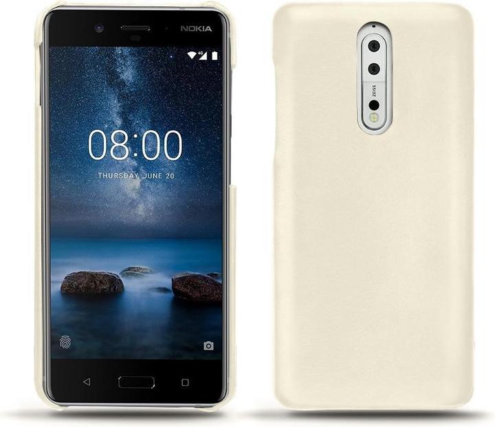 Actual product image Noreve Leather cover (Nokia 8)