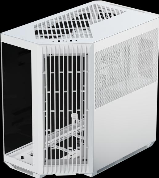 Immagine prodotto APNX Case per PC V1, midi tower, ATX, vetro temperato - bianco (ATX)