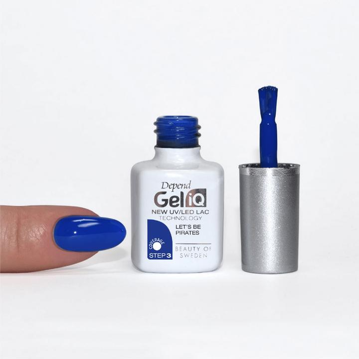 Immagine prodotto Beter Better Depend Gel Iq Esmalte Lets Be Pira 41010 (Blu marino, Smalto per unghie effetto gel)