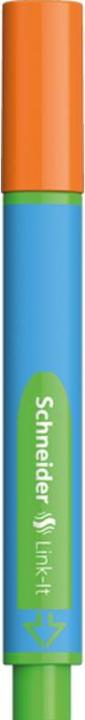 Actual product image Schneider LINK-IT - Ballpoint pen (Orange, 1 x)