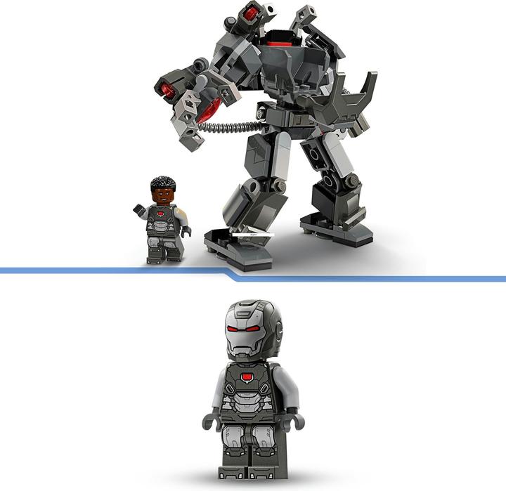 Produktbild LEGO War Machine Mech (76277, LEGO Marvel)