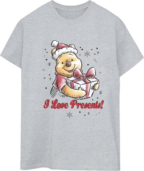Produktbild Disney Winnie The Pooh Love Presents TShirt (M)
