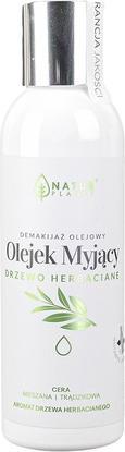 Immagine prodotto Dr. Organic NATUR PLANET Olejek myjący do demakijażu twarzy Drzewo Herbaciane 150ml (Petrolifera, 150 ml)