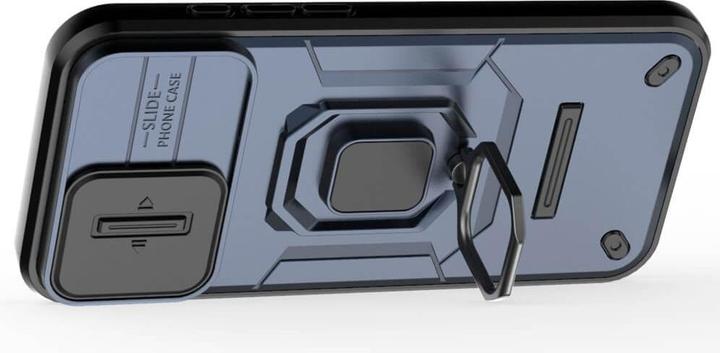 Actual product image Cover-Discount iPhone 16 Plus - Armor Case with kickstand (Apple iPhone 16 Plus)