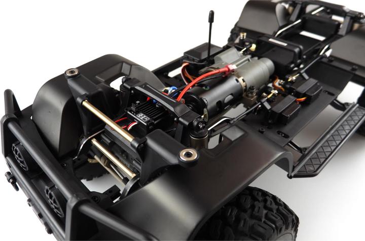 Actual product image Amewi Scale Crawler AMXRock RCX8P Pro ARTR Orange (RTR Ready-to-Run)