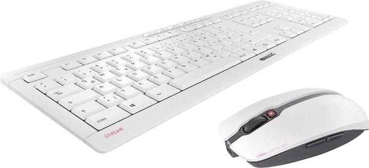 Produktbild CHERRY Stream Desktop Recharge (DE, Kabellos)