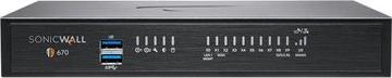 Immagine prodotto SonicWall TZ670 SECURE UPG PLUS ESS 2Y