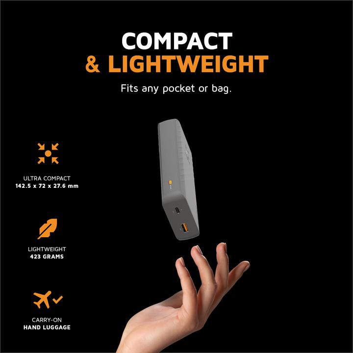 Image du produit Xtorm Go2 Series Fan Edition (20000 mAh, 20 W, 74 Wh)