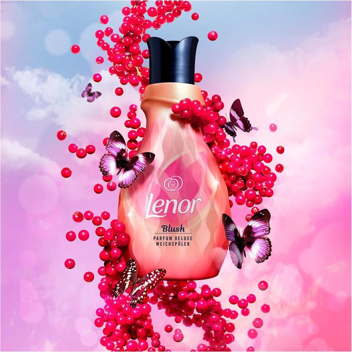 Produktbild Lenor Blush Parfum Deluxe (36 Waschgänge, Flüssig)