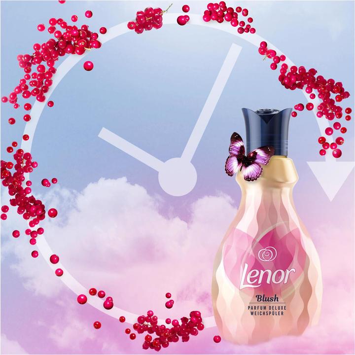 Produktbild Lenor Blush Parfum Deluxe (36 Waschgänge, Flüssig)