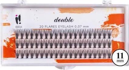 Produktbild Ibra Tufts Of False Eyelashes 0.07 C-11Mm (Künstliche Wimpern)