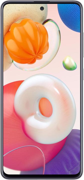 Samsung Galaxy A51 (128 GB, Haze Crush Silver, 6.50", Dual SIM + SD, 48 Mpx, 4G)