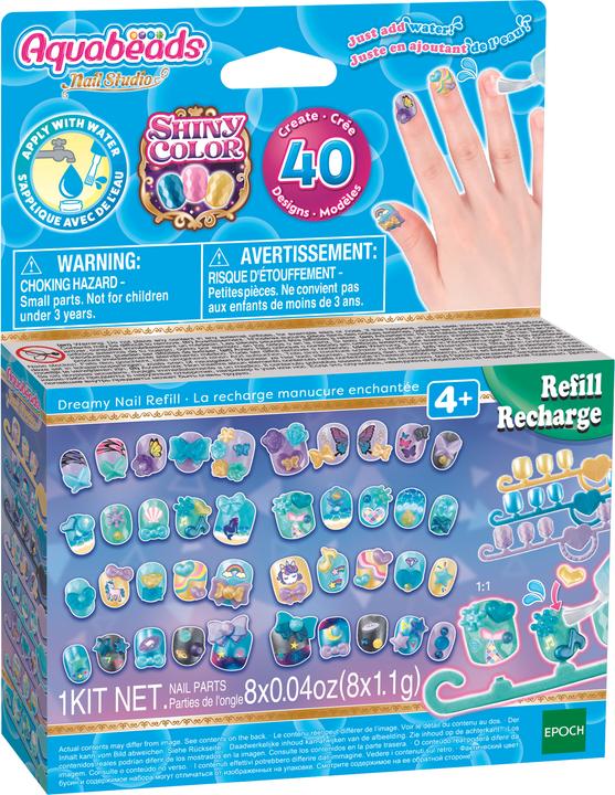 Produktbild Epoch Fingernägel Nachfüll Set blau/grün (Mehrfarbig)