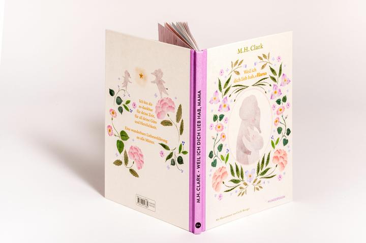 Produktbild Weil ich dich lieb hab, Mama (Deutsch, M. H. Clark, 2025)