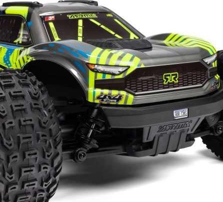 Produktbild Arrma Stadium Truck SCT Vorteks BLX 223S Türkis ARTR, 1:10 (RTR Ready-to-Run)