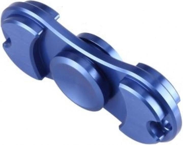Actual product image FidgetSpinner Duo Spinner 2-Wing Aluminium